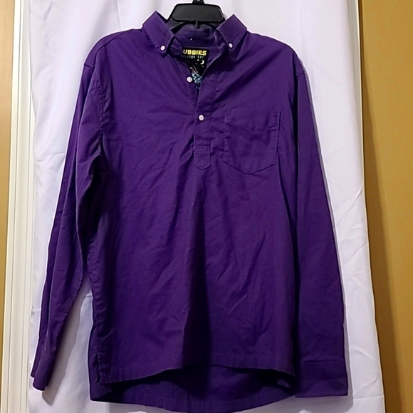 CHUBBIES Wanderers Club Purple  Shirt Size M - Picture 1 of 9
